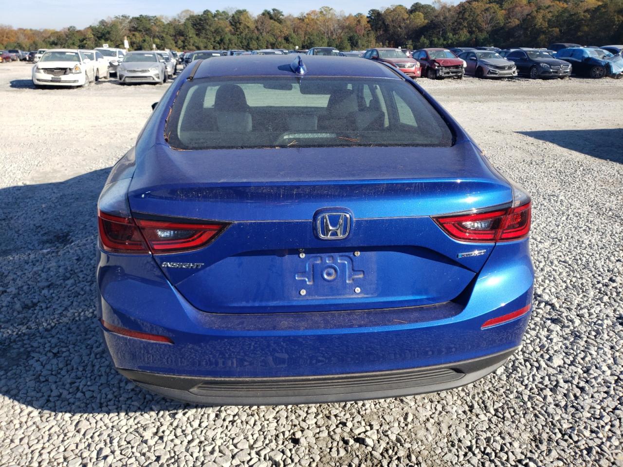 2019 Honda Insight Lx VIN: 19XZE4F16KE006024 Lot: 81157734