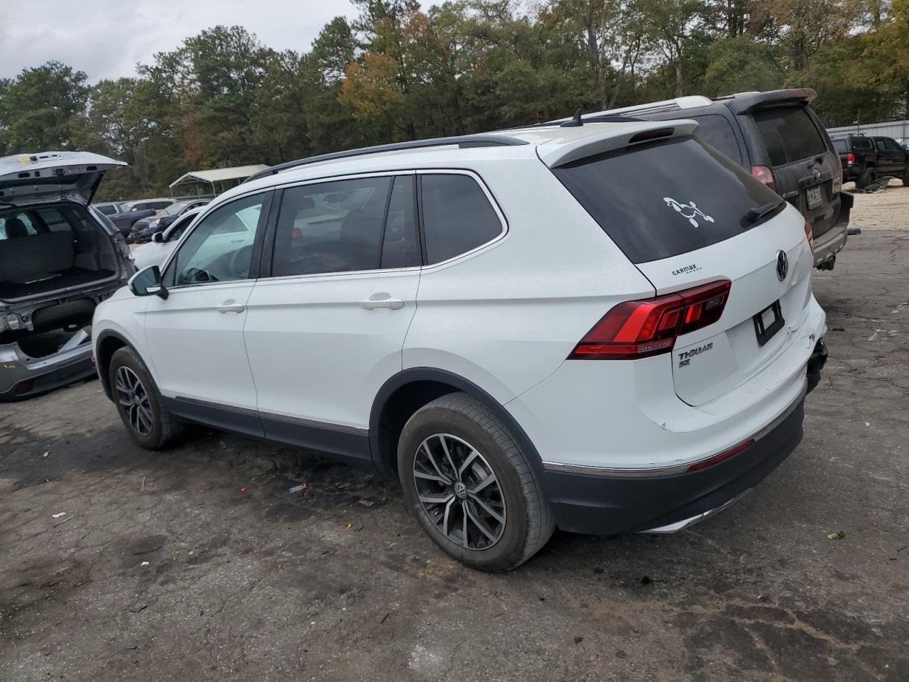 2021 Volkswagen Tiguan Se VIN: 3VV3B7AX8MM109421 Lot: 78076784