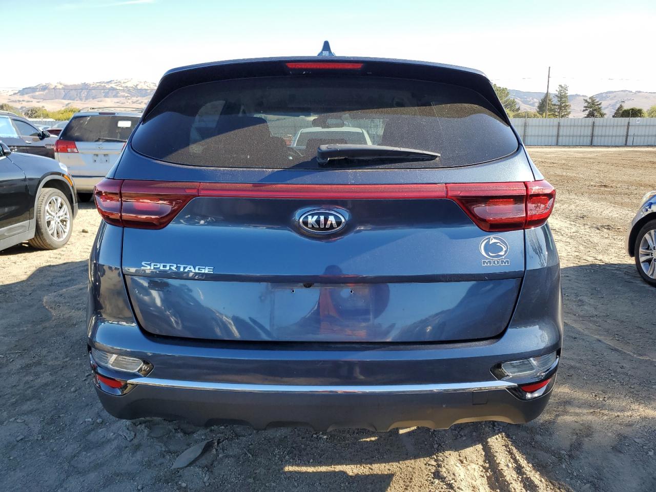 2022 Kia Sportage Lx VIN: KNDPM3AC7N7971007 Lot: 79675124