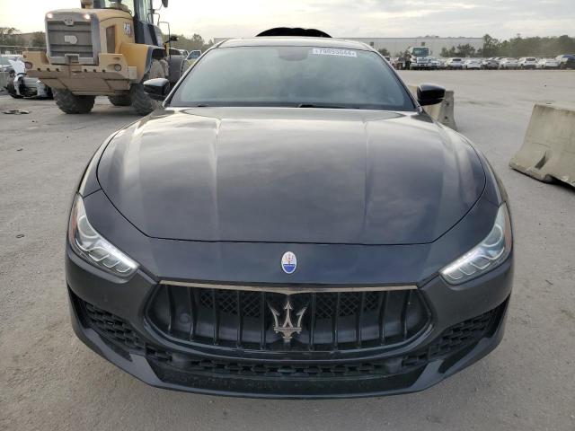  MASERATI ALL MODELS 2018 Черный