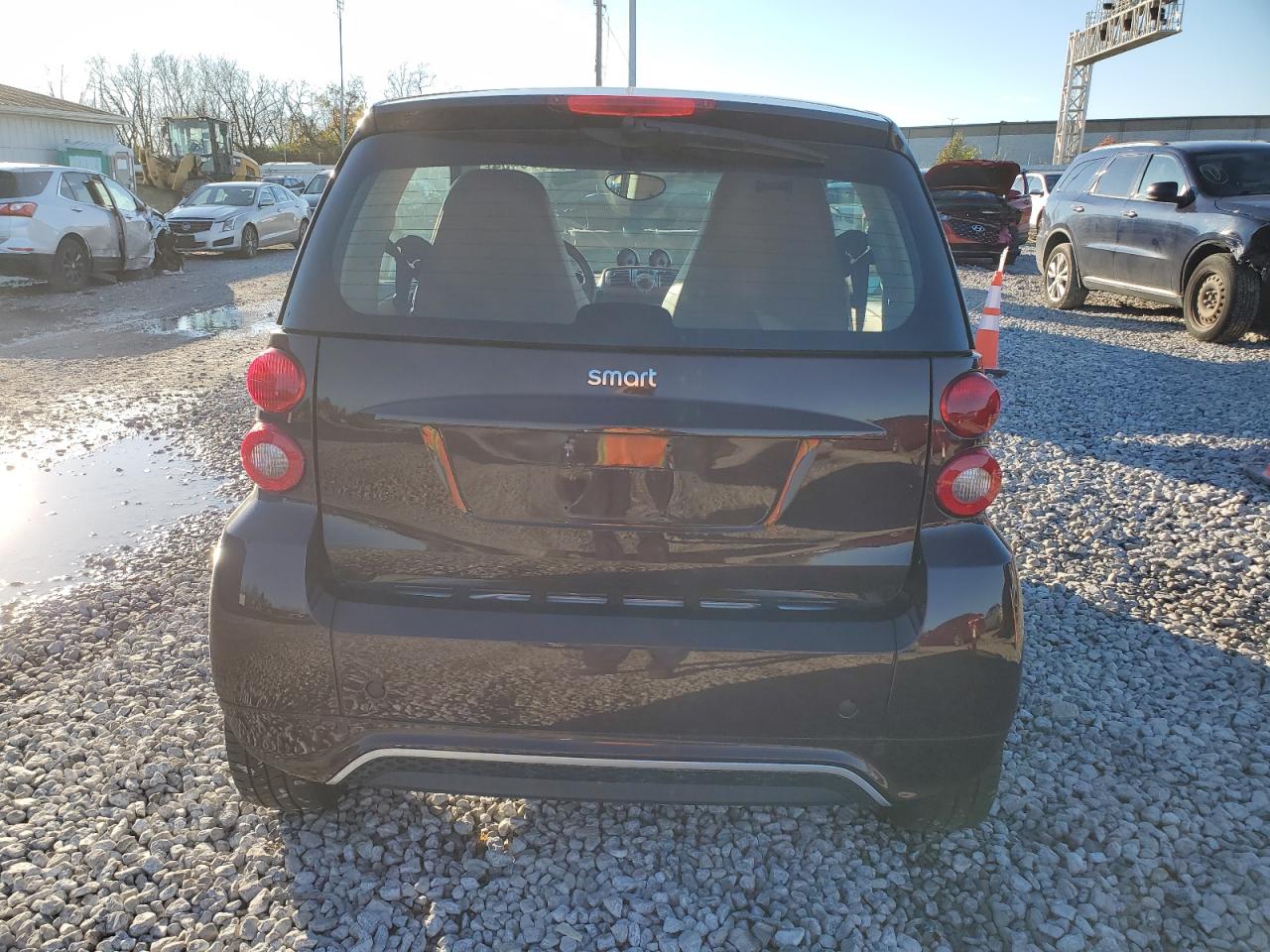 2013 Smart Fortwo Pure VIN: WMEEJ3BA2DK719157 Lot: 80196454