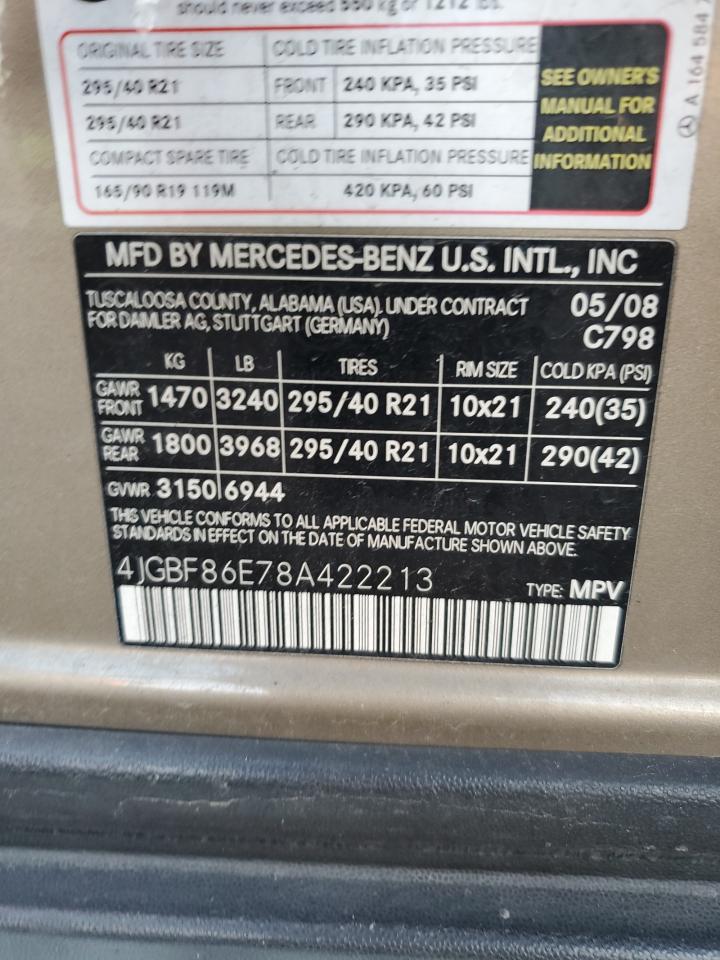 2008 Mercedes-Benz GL-klasse - Image 13