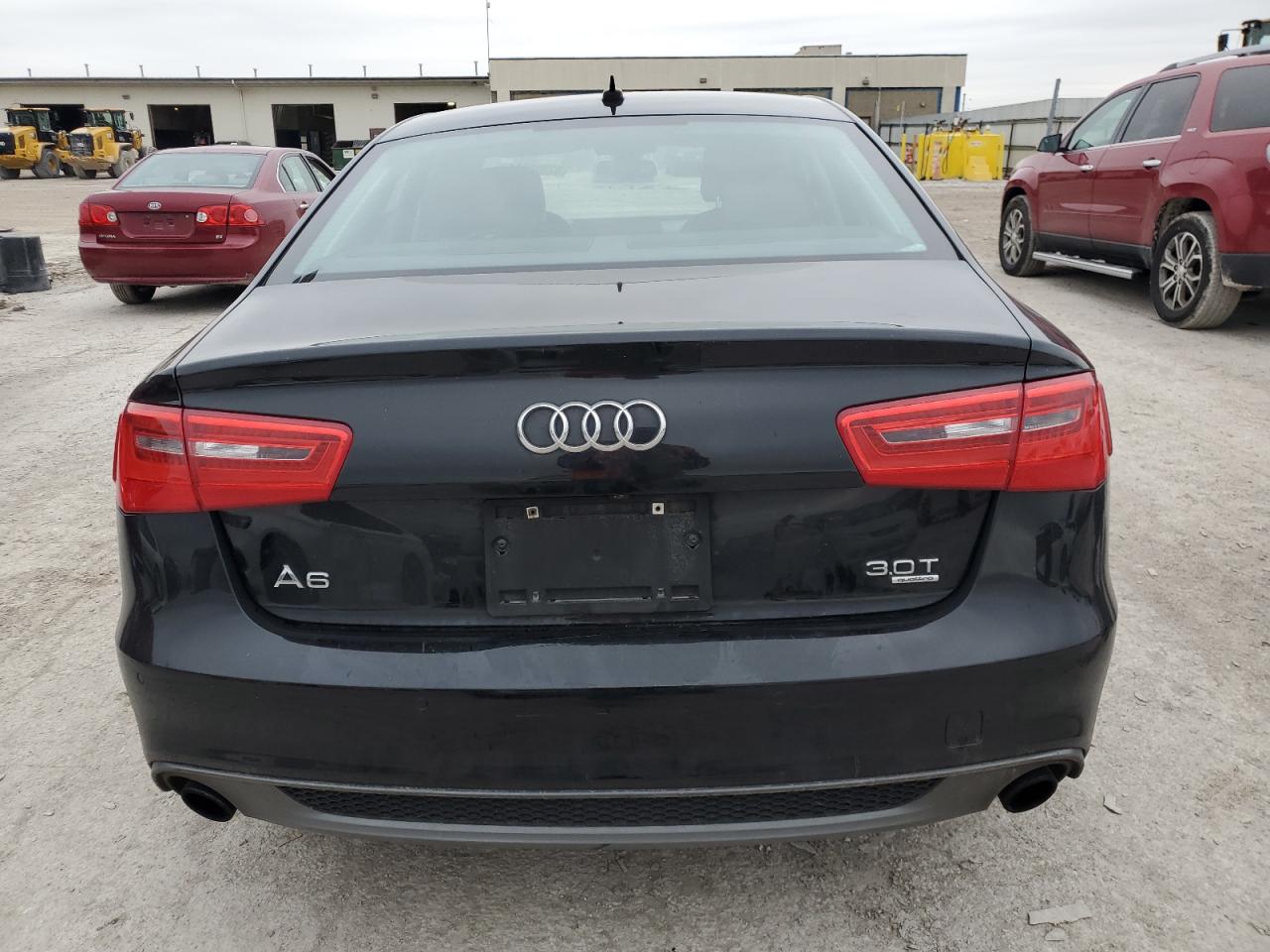 2014 Audi A6 Prestige VIN: WAUHGAFC7EN142312 Lot: 82093944