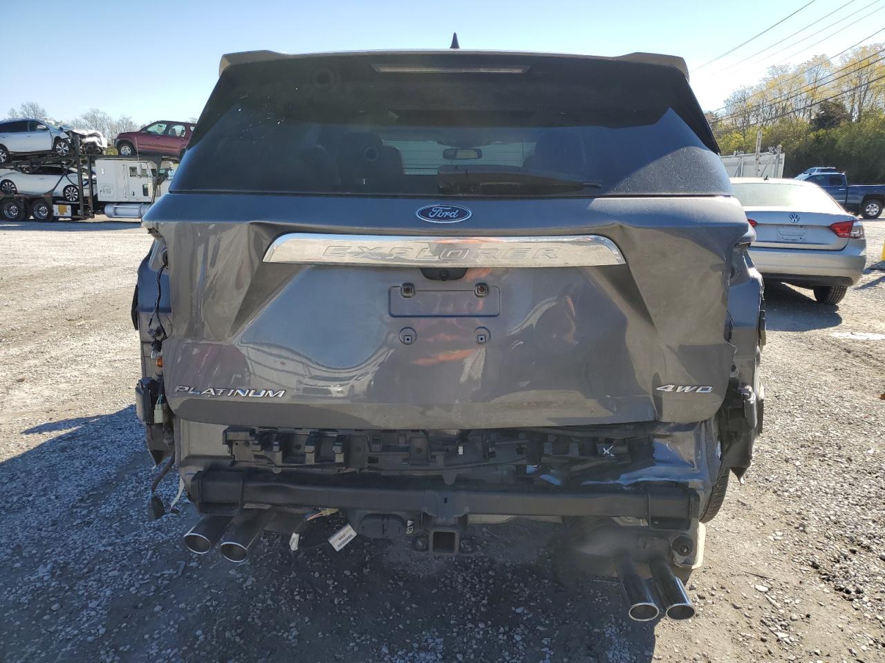 2021 Ford Explorer Platinum VIN: 1FM5K8HCXMGA13733 Lot: 78676244