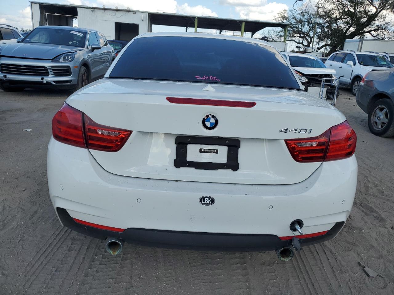 2017 BMW 440I VIN: WBA4T9C50H5A14905 Lot: 80270124