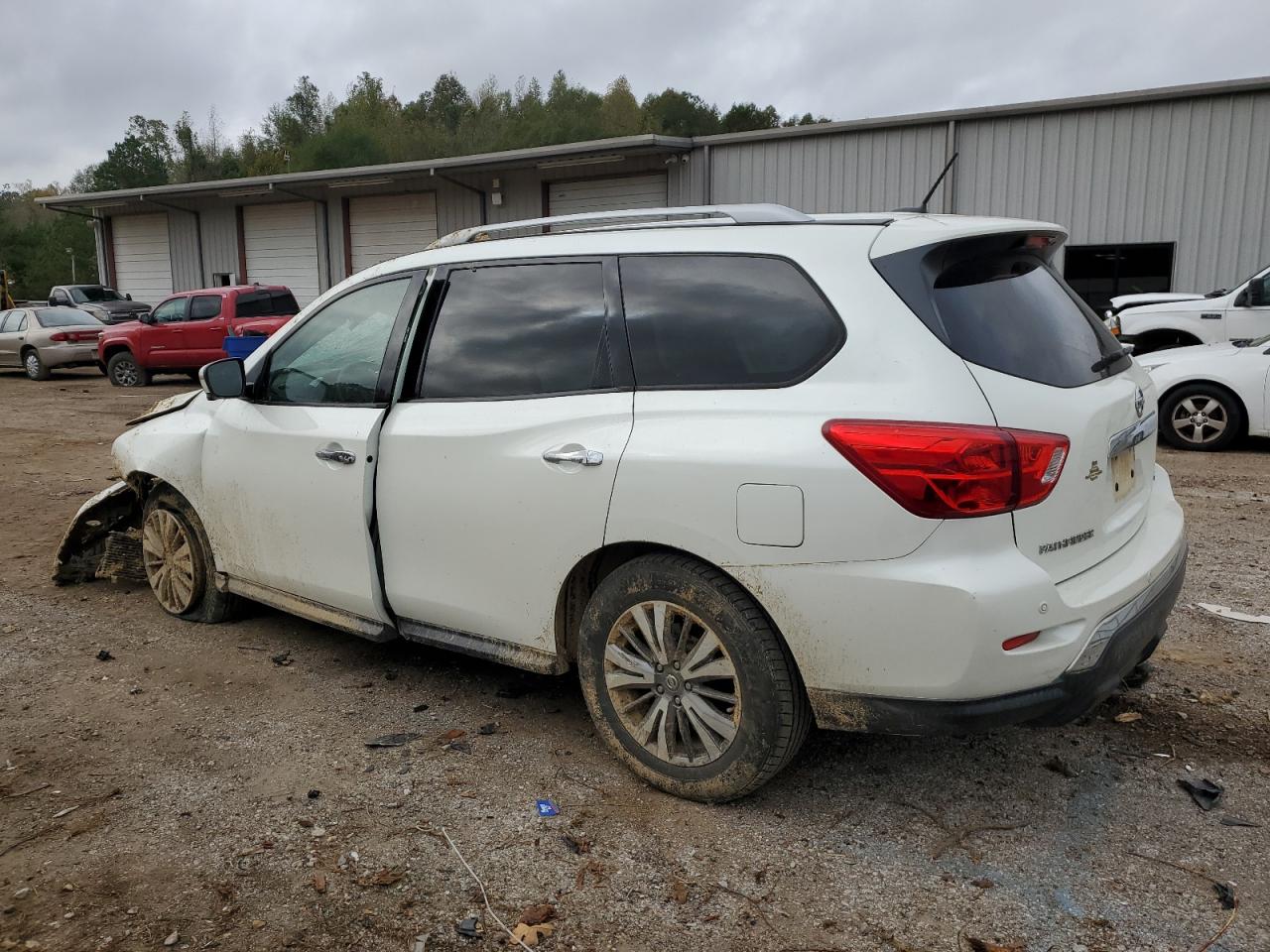 2018 Nissan Pathfinder S VIN: 5N1DR2MN6JC604284 Lot: 79411274