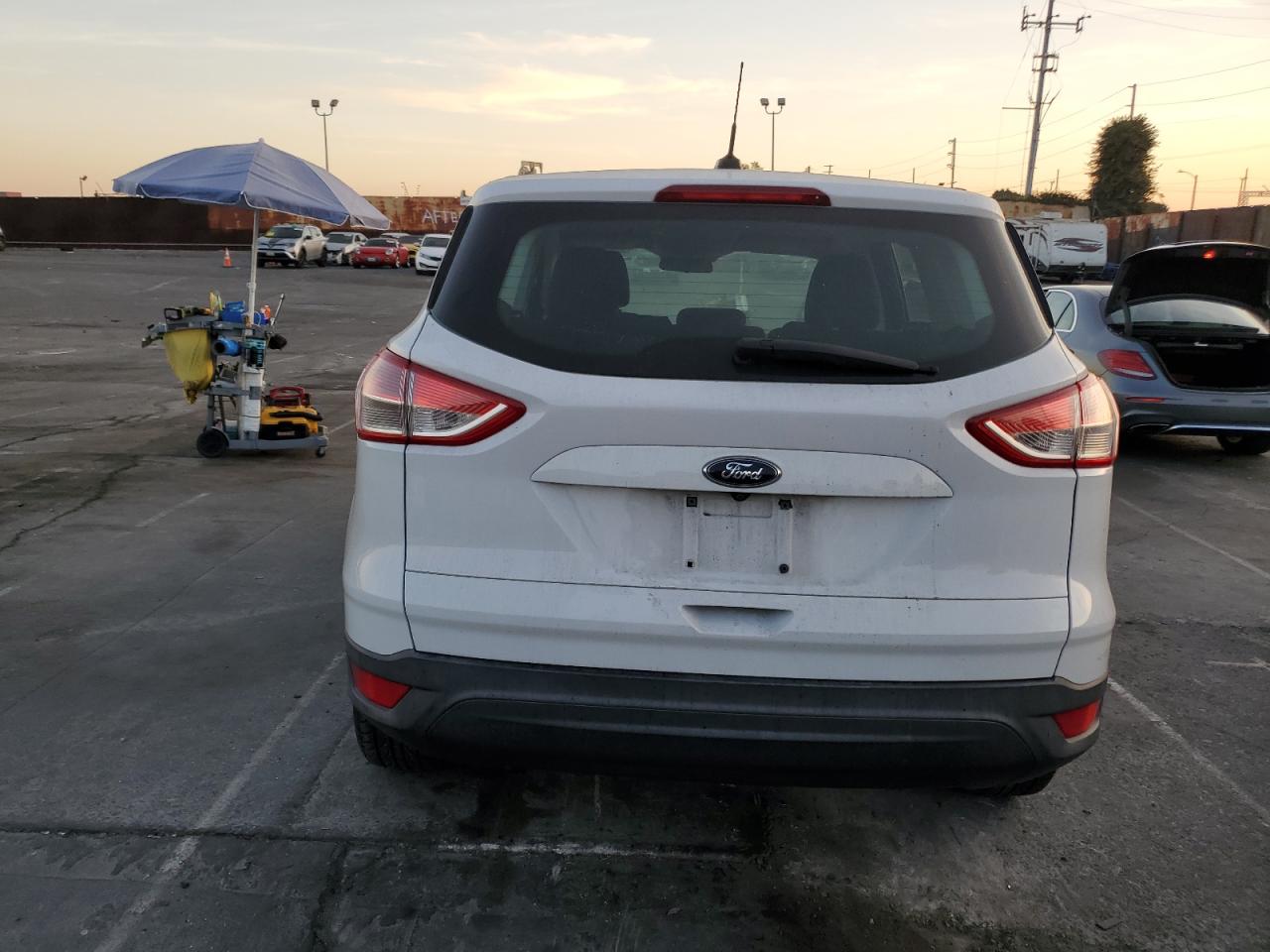 2016 Ford Escape S VIN: 1FMCU0F76GUC46362 Lot: 81736484