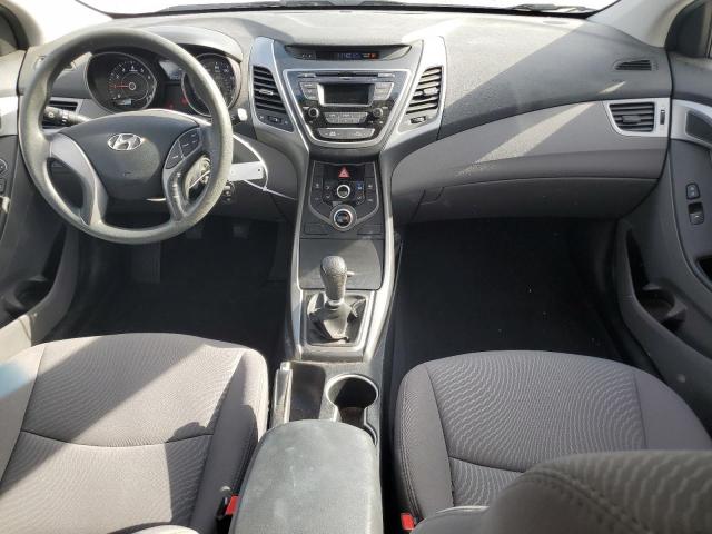  HYUNDAI ELANTRA 2015 Silver