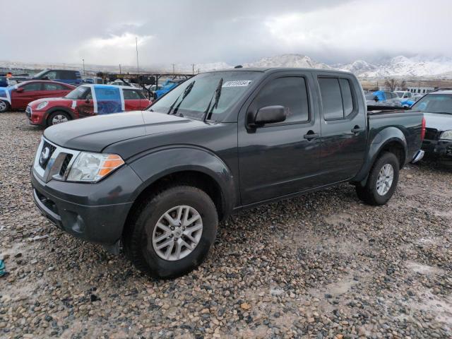  NISSAN FRONTIER 2014 Угольный