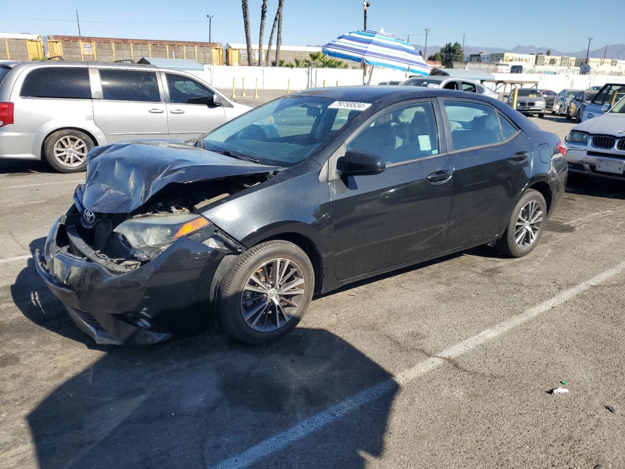 2016 Toyota Corolla - Image 1