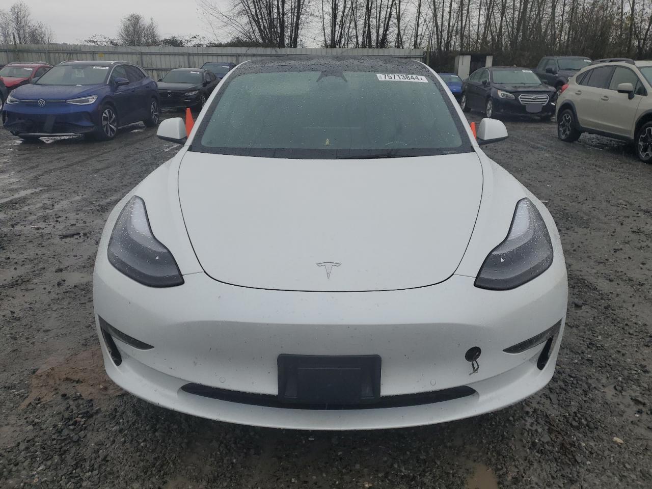 VIN 5YJ3E1EA8NF372684 2022 TESLA MODEL 3 no.5