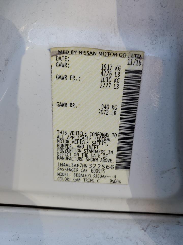 2017 Nissan Altima - Image 12