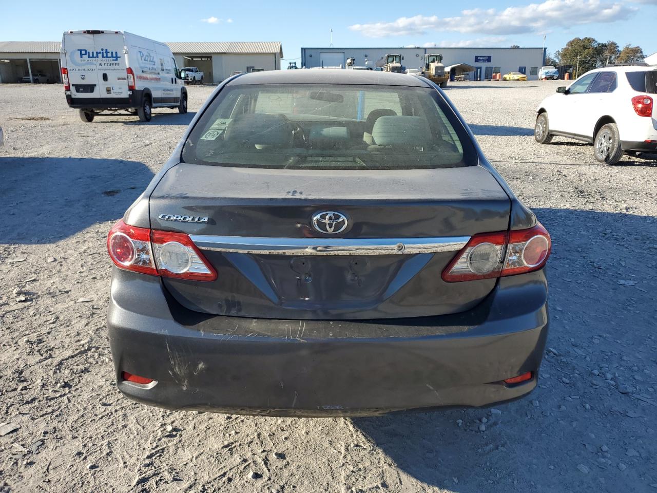 2011 Toyota Corolla Base VIN: JTDBU4EE6B9155143 Lot: 80286884