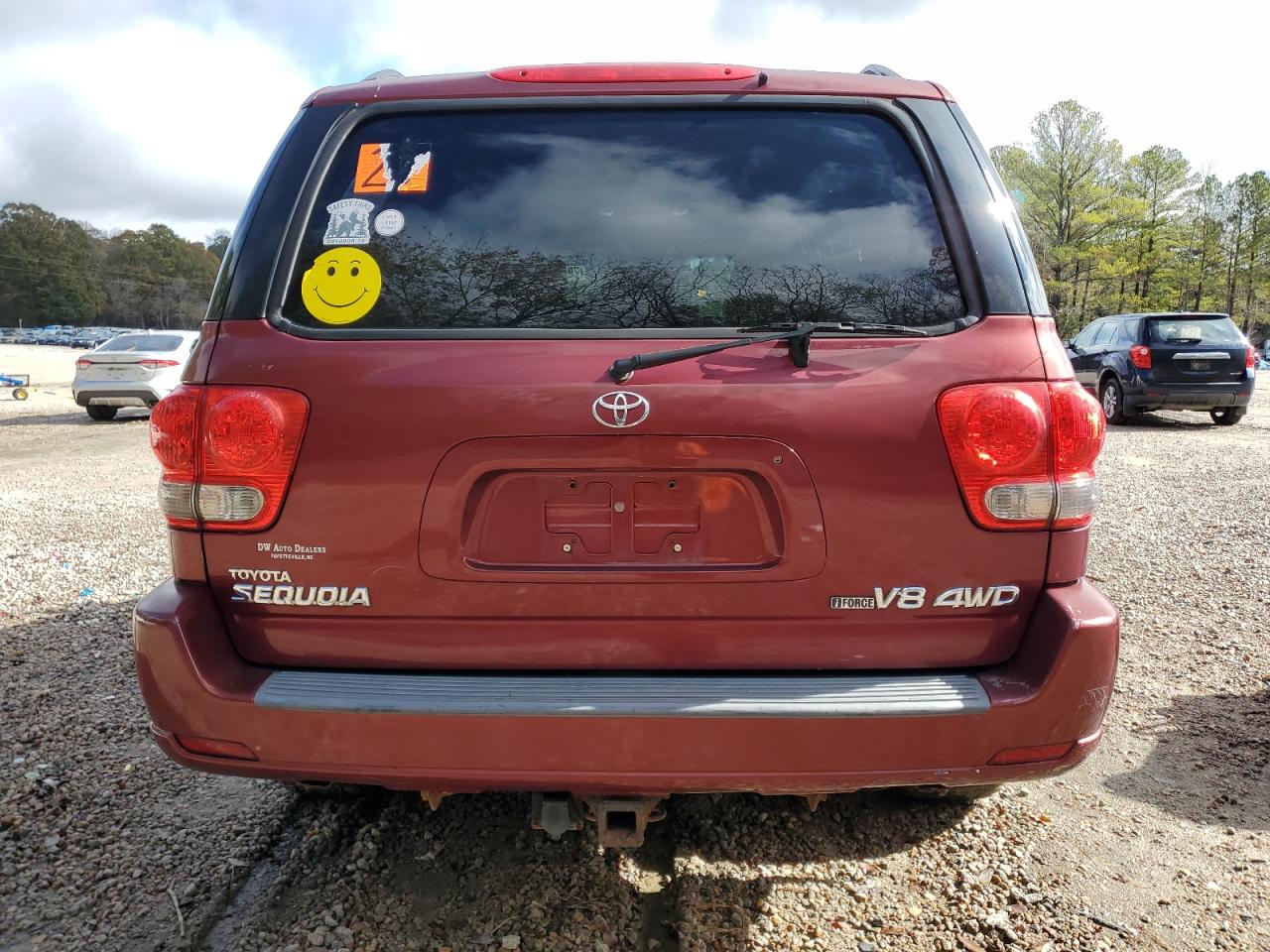 2006 Toyota Sequoia Sr5 VIN: 5TDBT44A16S263565 Lot: 79808934