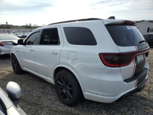  DODGE DURANGO 2018 Два тони