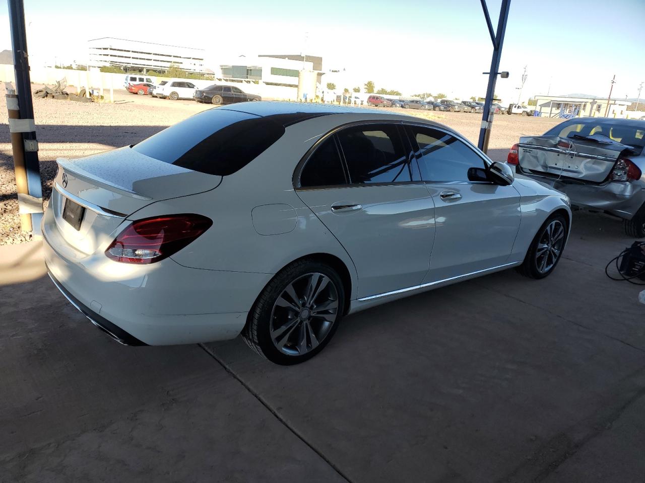 VIN 55SWF4JB3GU102175 2016 MERCEDES-BENZ C-CLASS no.3