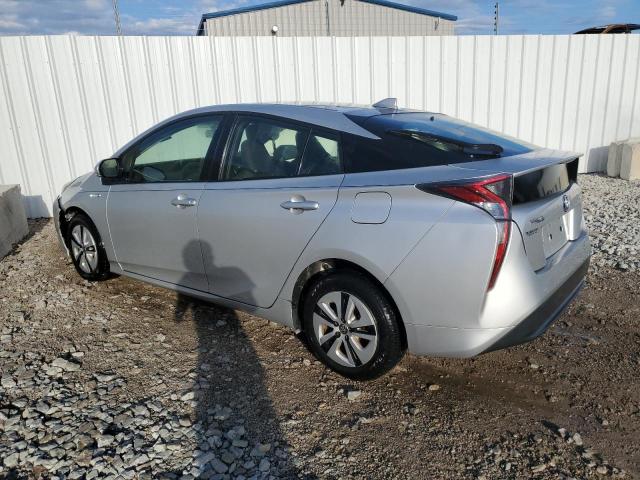  TOYOTA PRIUS 2016 Srebrny