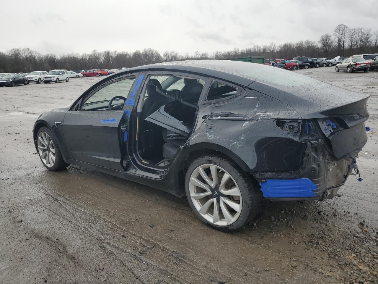 VIN 5YJ3E1EB6KF212016 2019 TESLA MODEL 3 no.2