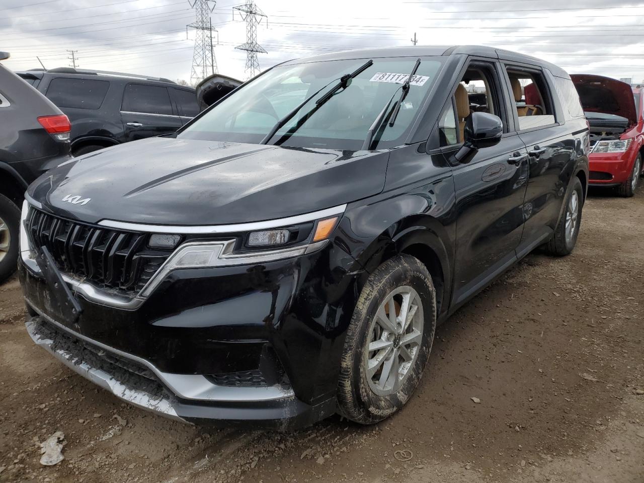 2024 Kia Carnival Lx for Sale in Elgin, IL - Water/Flood