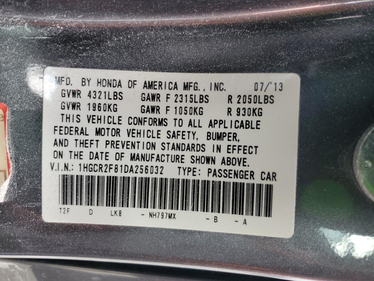 2013 Honda Accord - Image 15