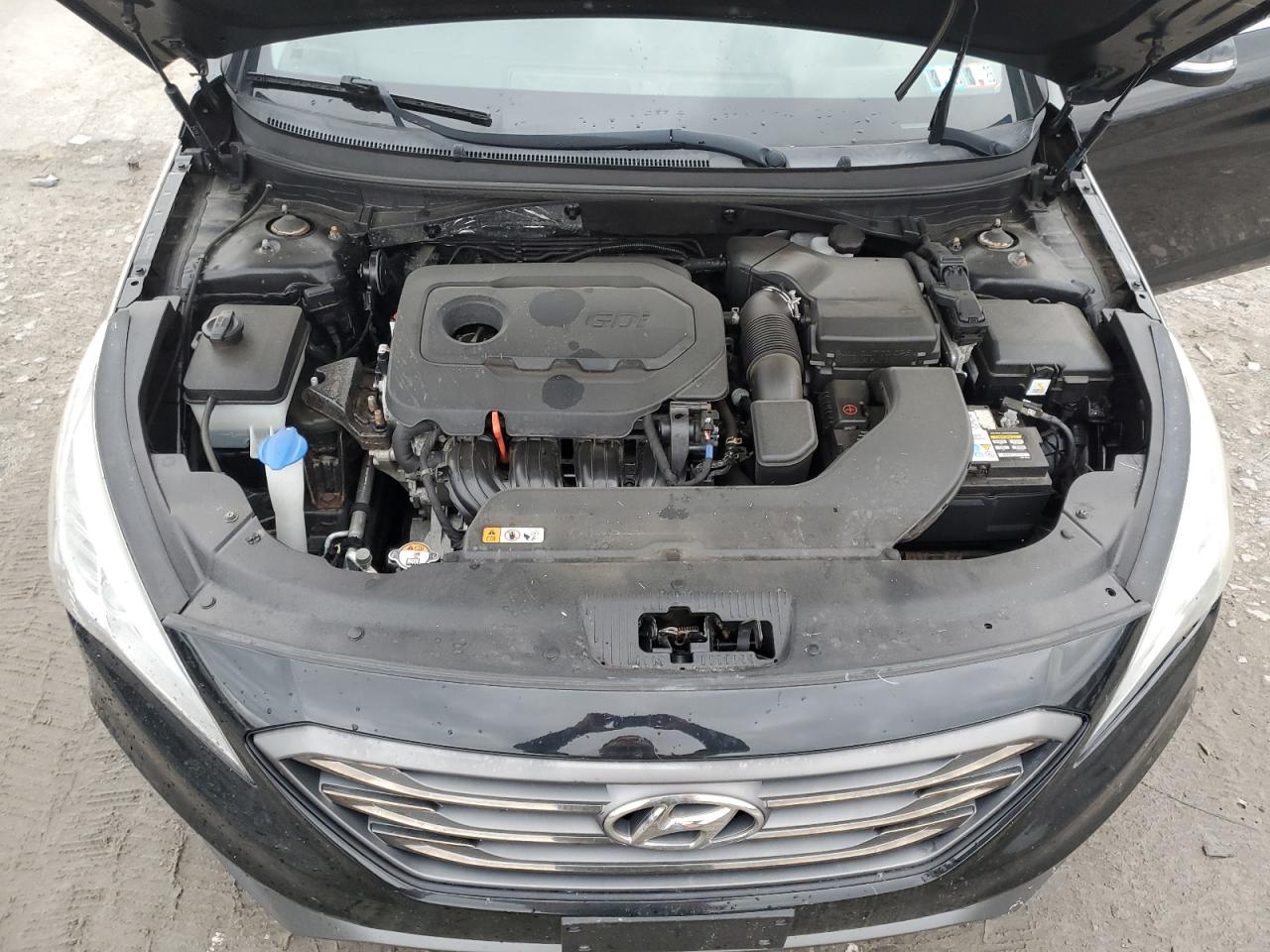 VIN 5NPE34AF1HH573172 2017 HYUNDAI SONATA no.11