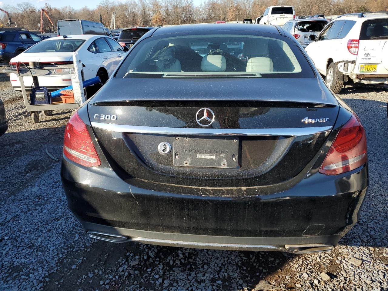 2018 Mercedes-Benz C 300 4Matic VIN: 55SWF4KB2JU258052 Lot: 79953734