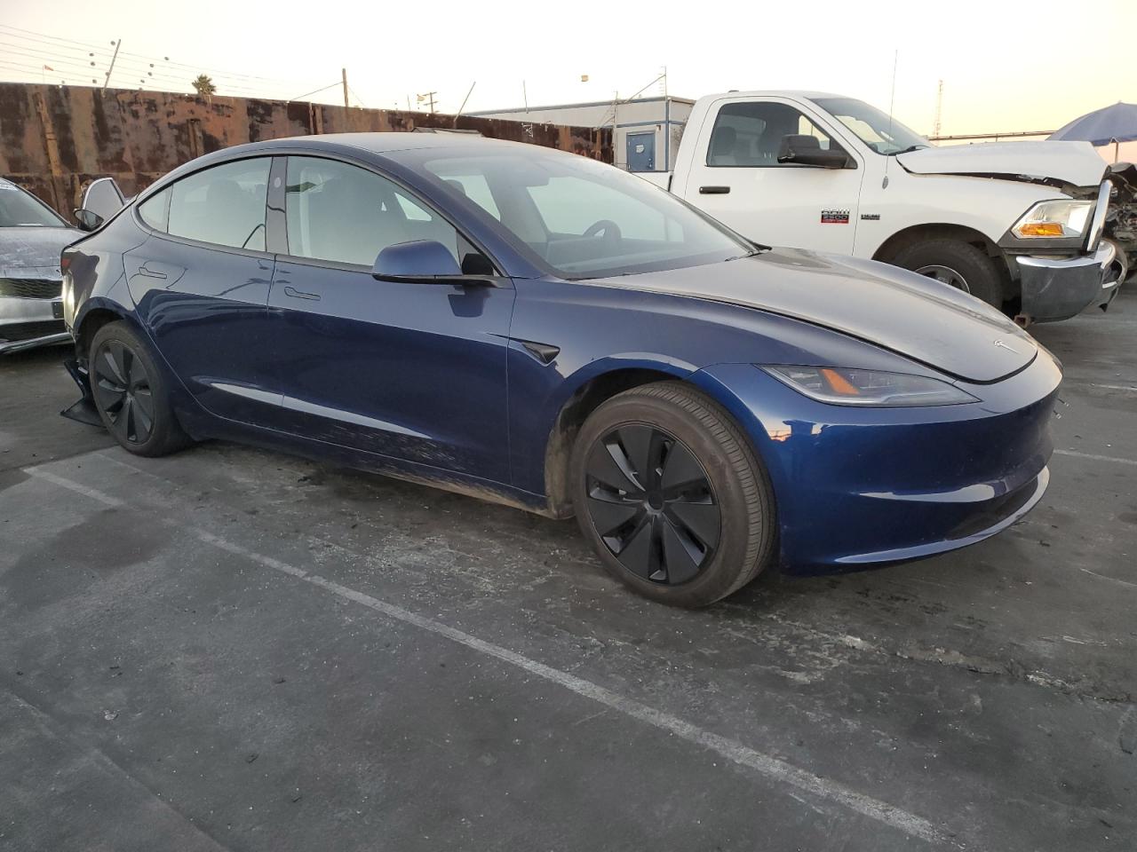 VIN 5YJ3E1EA4RF767693 2024 TESLA MODEL 3 no.4