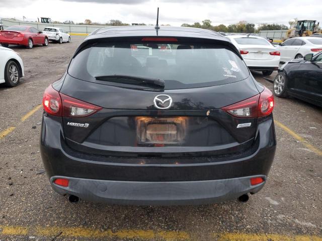  MAZDA 3 2015 Чорний