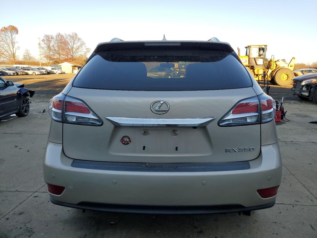 VIN 2T2BK1BA8FC292974 2015 LEXUS RX350 no.6