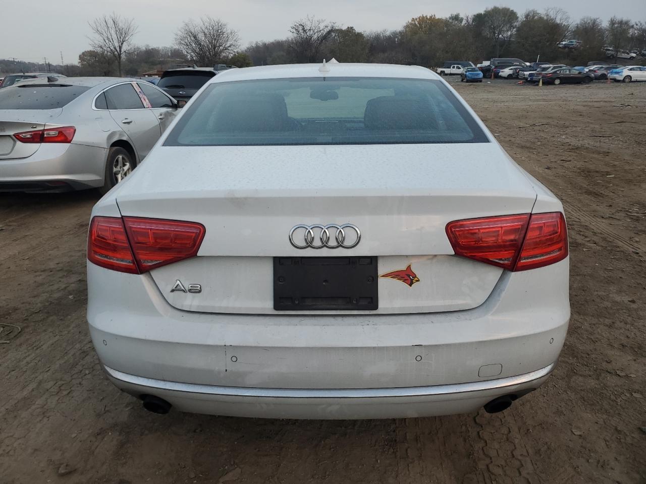 2014 Audi A8 Quattro VIN: WAUAGAFD8EN002912 Lot: 81517294