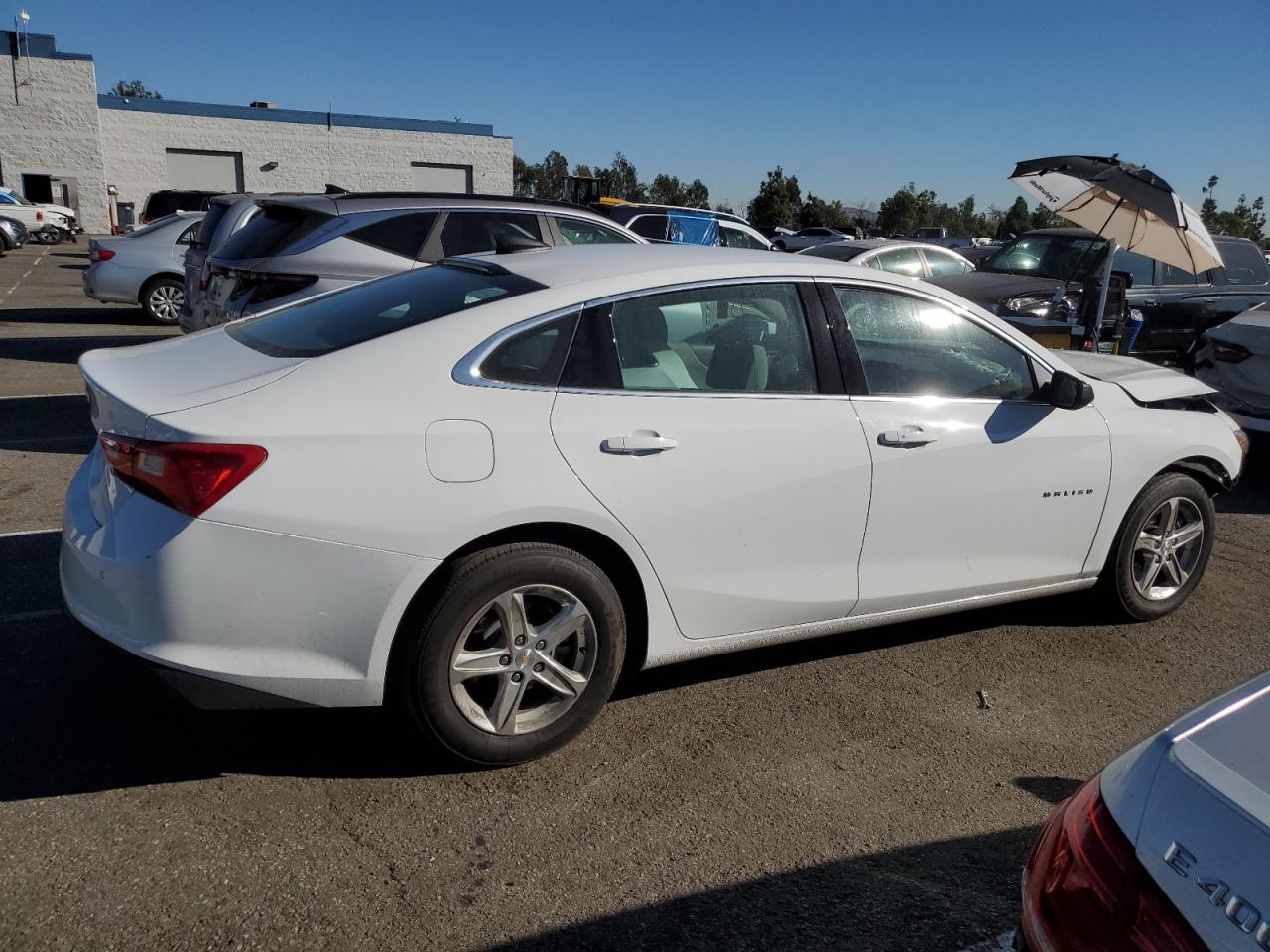 VIN 1G1ZB5ST8NF186261 2022 CHEVROLET MALIBU no.3