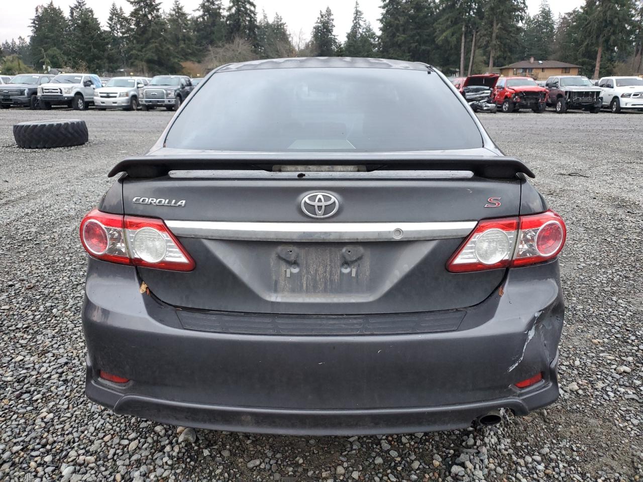 VIN 2T1BU4EE3DC924758 2013 TOYOTA COROLLA no.6