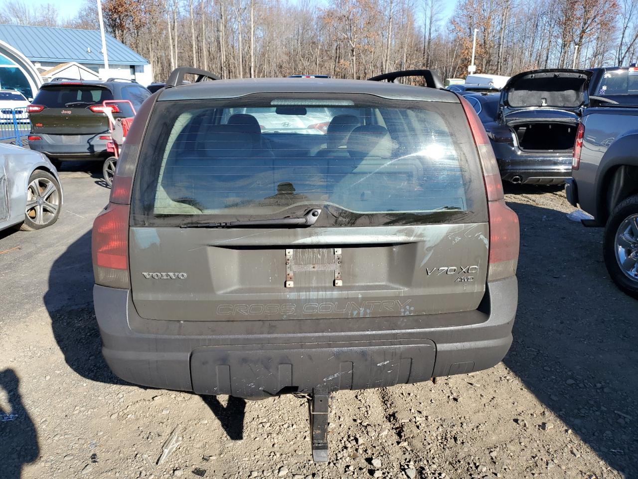 2002 Volvo V70 Xc VIN: YV1SZ58D621056311 Lot: 81070864