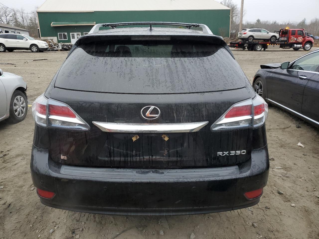 2014 Lexus Rx 350 Base VIN: 2T2BK1BA9EC230160 Lot: 81720064