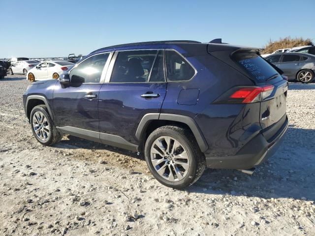  TOYOTA RAV4 2021 Granatowy