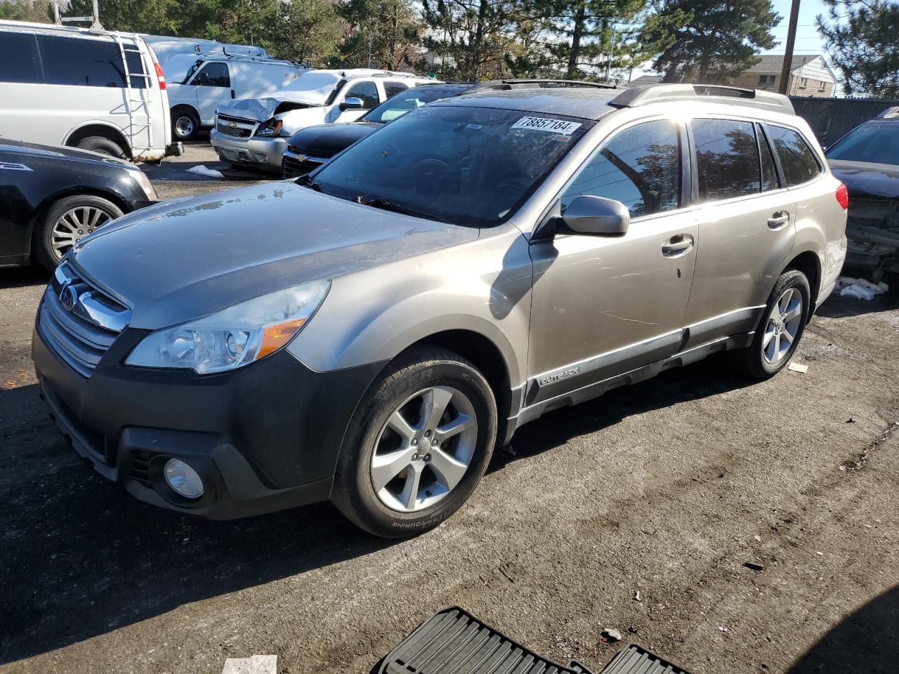 2014 Subaru Outback - Image 1