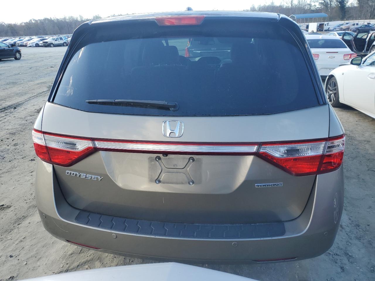 2012 Honda Odyssey Touring VIN: 5FNRL5H91CB005194 Lot: 81107184