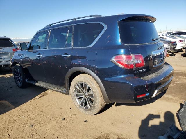  NISSAN ARMADA 2019 Синий