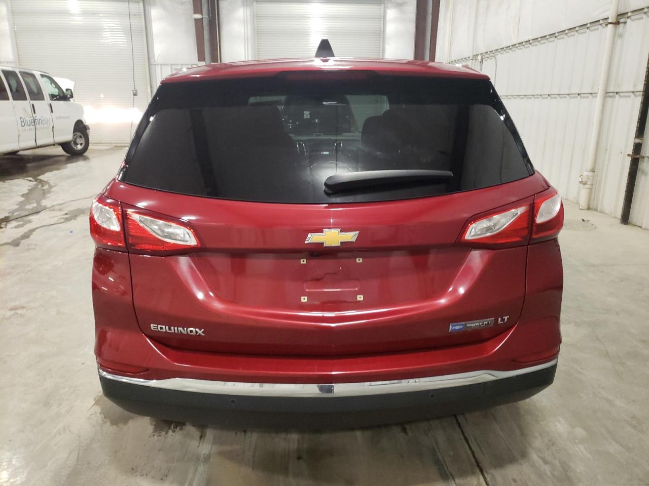 2018 Chevrolet Equinox Lt VIN: 3GNAXJEV1JL125899 Lot: 80883074