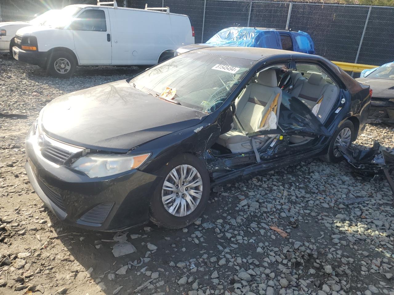 VIN 4T1BF1FK5DU714898 2013 TOYOTA CAMRY no.1