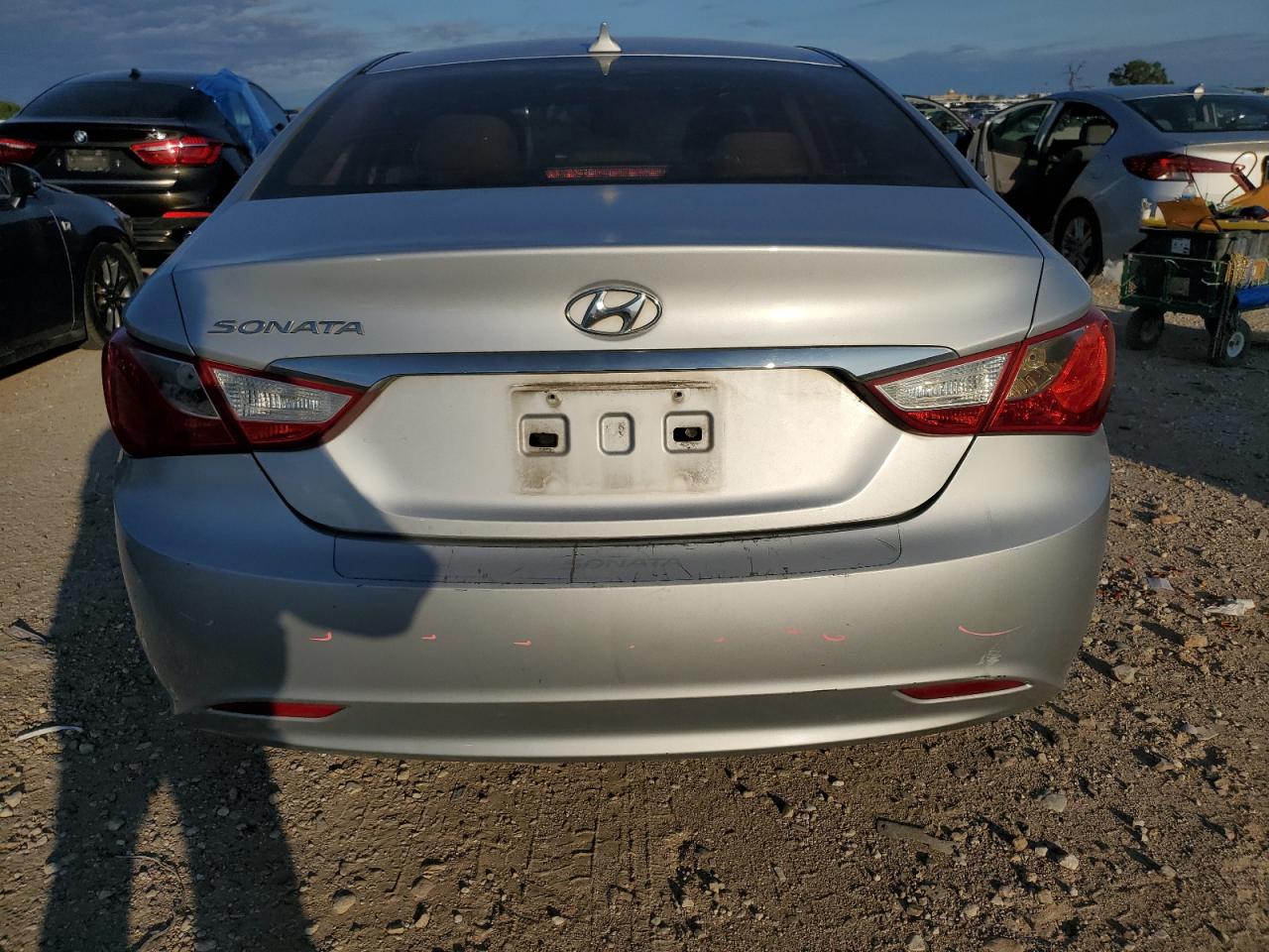 2013 Hyundai Sonata Gls VIN: 5NPEB4AC4DH538743 Lot: 79187574