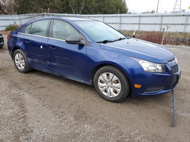  CHEVROLET CRUZE 2012 Синий