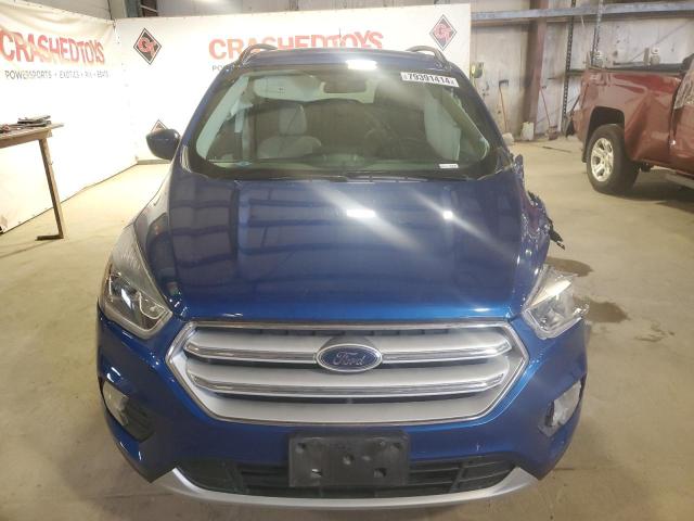  FORD ESCAPE 2018 Granatowy