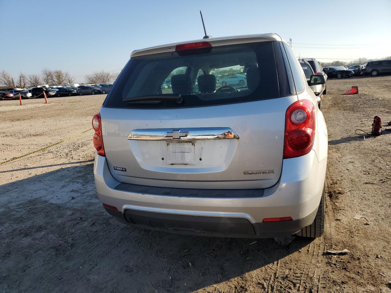 2015 Chevrolet Equinox Ls VIN: 2GNALAEK8F6100253 Lot: 80797784