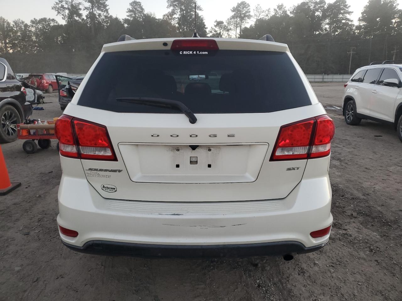 VIN 3C4PDCBB8ET140889 2014 DODGE JOURNEY no.6