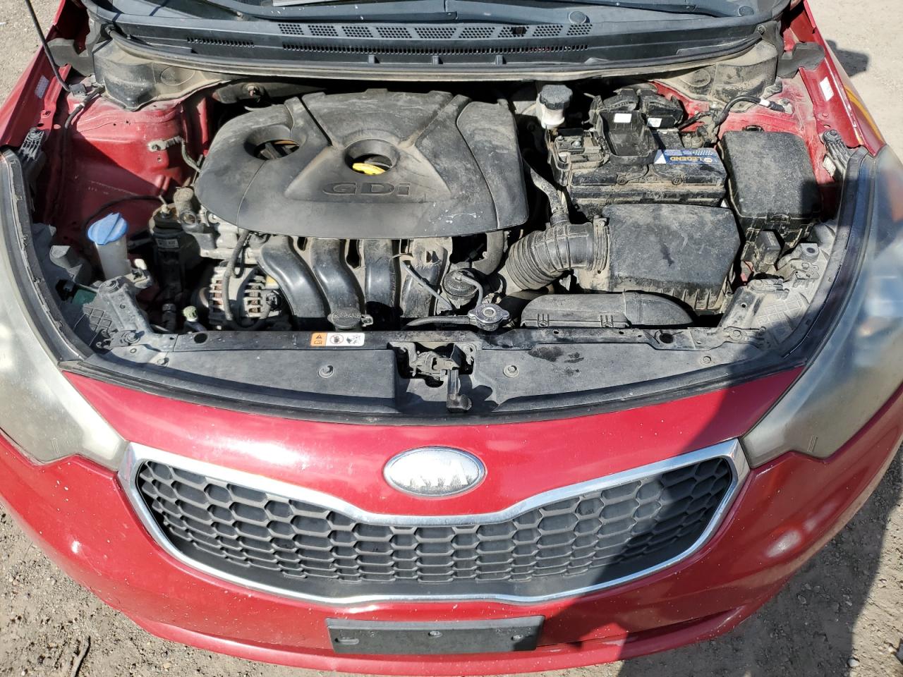 2014 Kia Forte Ex VIN: KNAFX4A89E5073411 Lot: 82143054