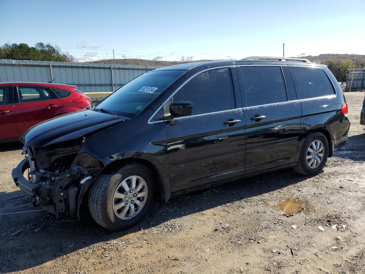 2010 Honda Odyssey Exl VIN: 5FNRL3H65AB008929 Lot: 80215754