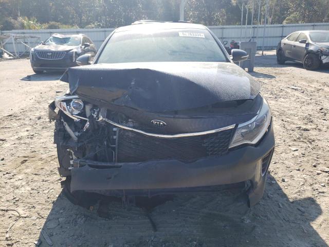  KIA OPTIMA 2016 Черный