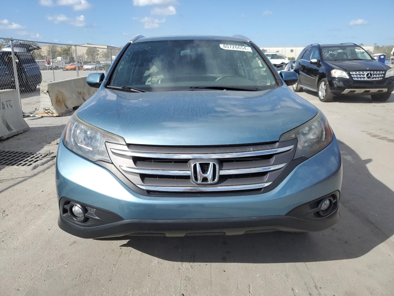 2014 Honda Cr-V Exl VIN: 2HKRM3H79EH543162 Lot: 80726654