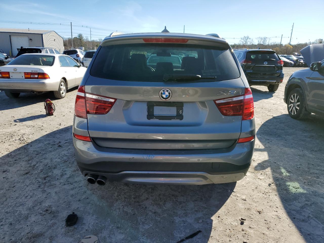 VIN 5UXWX9C54G0D75287 2016 BMW X3 no.6